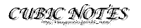 CUBIC NOTES