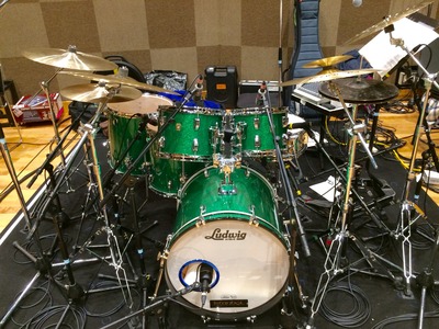 Ludwig Classic Maple Green sjajLudwig Classic Maple Green sjaj  