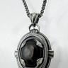 Original Pendant top�@/�@Atlas�@�@�i���ʂɋM�΂𗯂߂��^�C�v�j